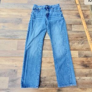 Madewell 90’s Straight jeans size 27